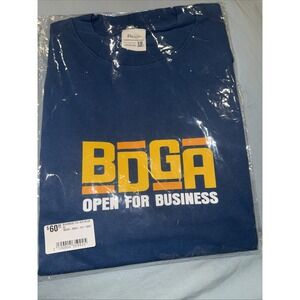 NWT Bodega Business Tee Sea Blue Size Xl